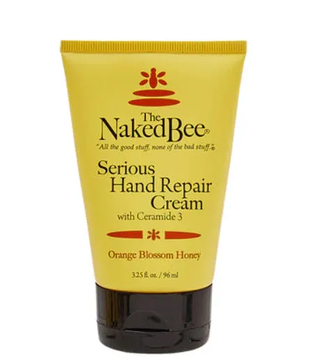 3.25oz Orange Blossom Honey Serious Hand Repair Cream by the Naked Bee