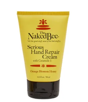 3.25oz Orange Blossom Honey Serious Hand Repair Cream by the Naked Bee