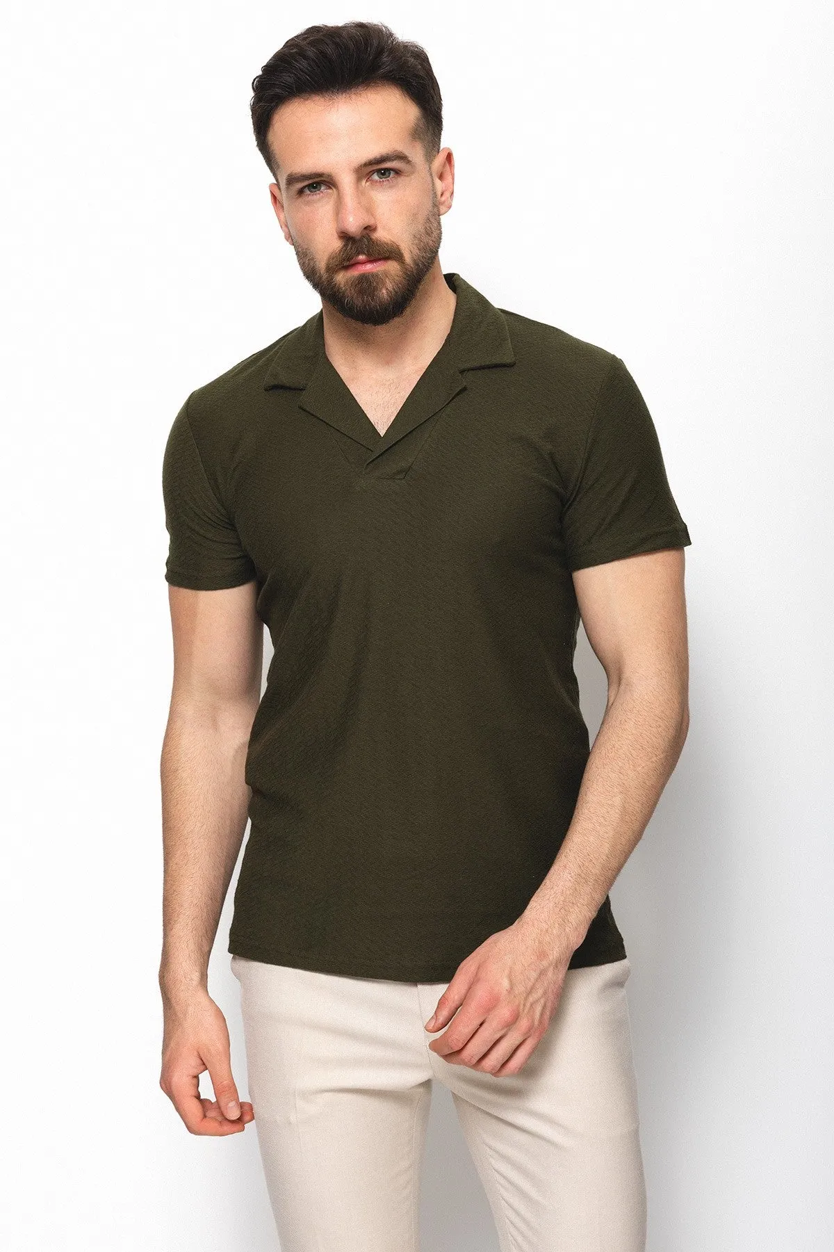 36709 Top: Khaki