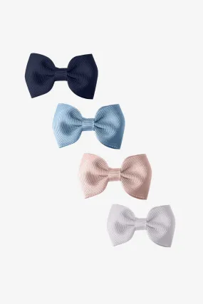 4-pack of Hair Bows - Classic