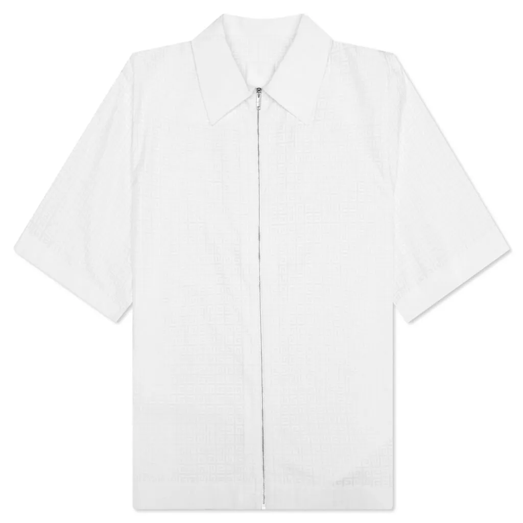 4G All-Over Shirt - White