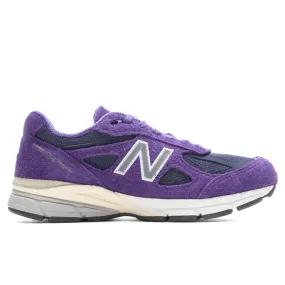 990v4 Made In USA- Purple/Navy