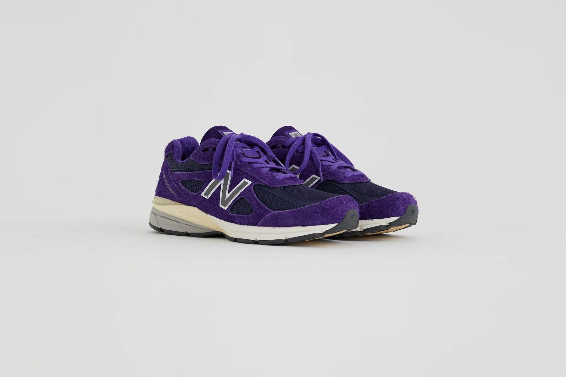 990v4 Made In USA- Purple/Navy