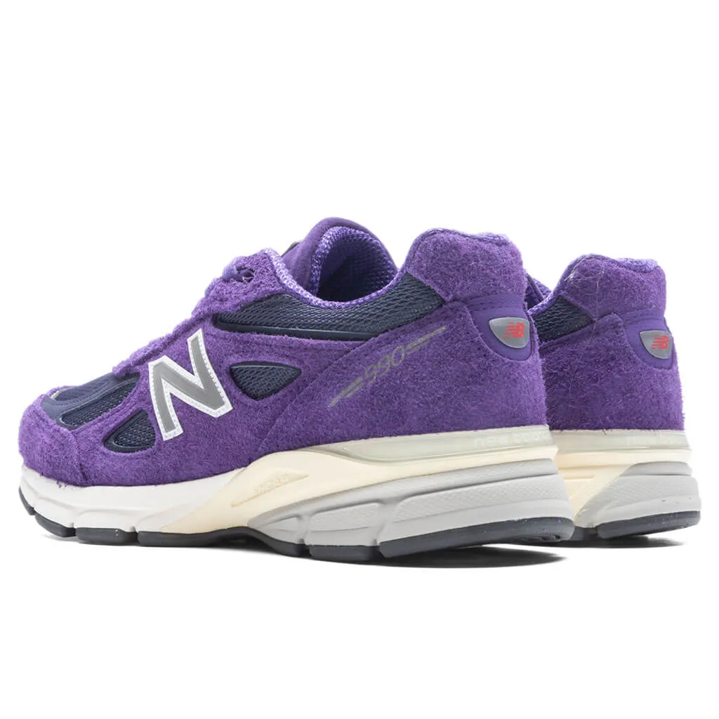 990v4 Made In USA- Purple/Navy