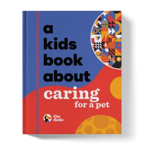 A Kids Book About Caring For A Pet (wholesale)