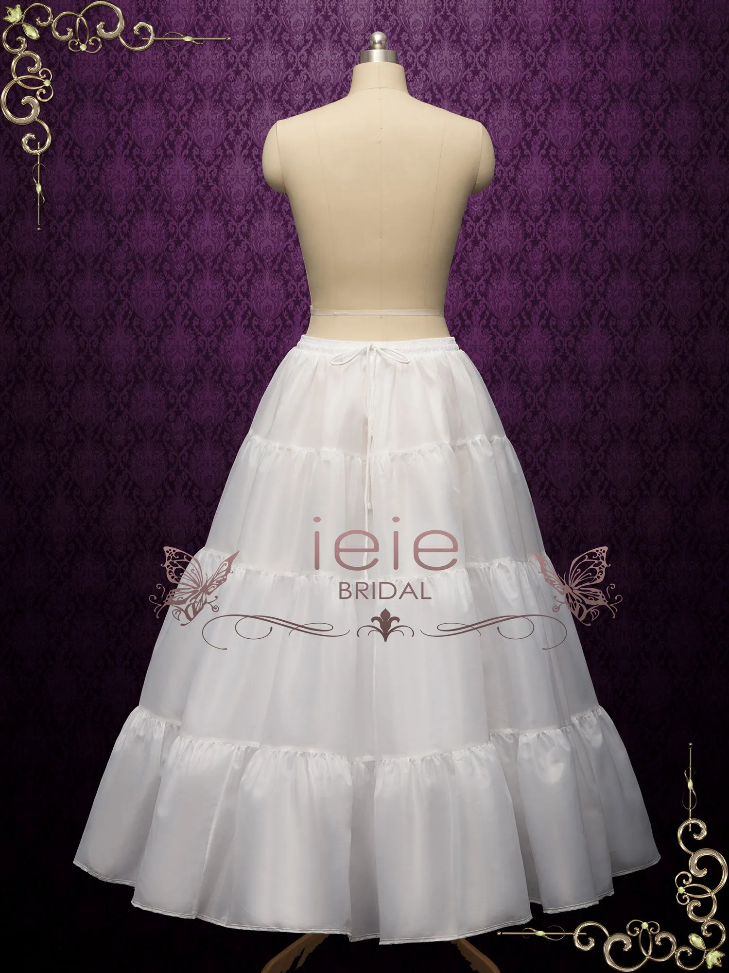 A-line Wedding Dress Petticoat PT1008