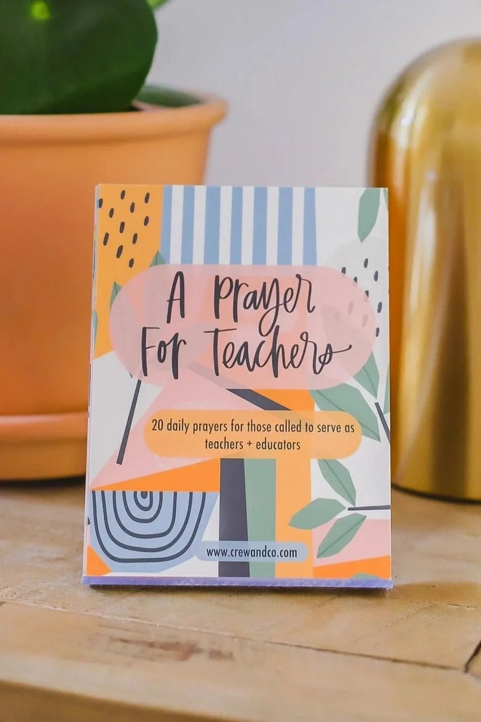 A Prayer for Teachers Cards