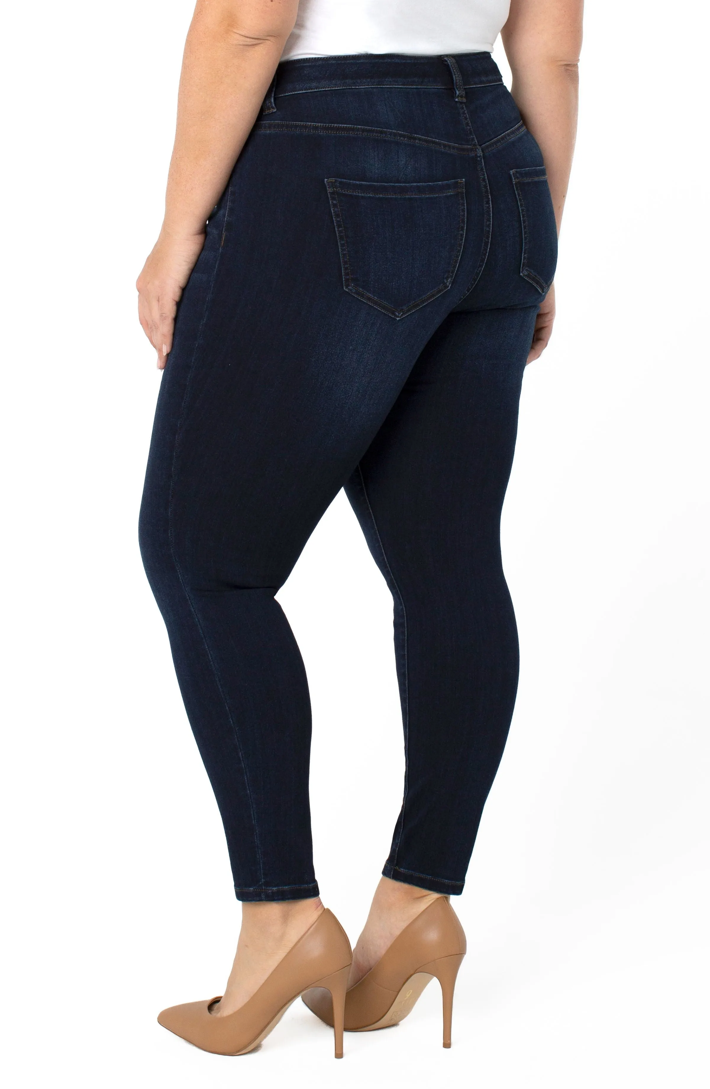 ABBY HI-RISE ANKLE SKINNY