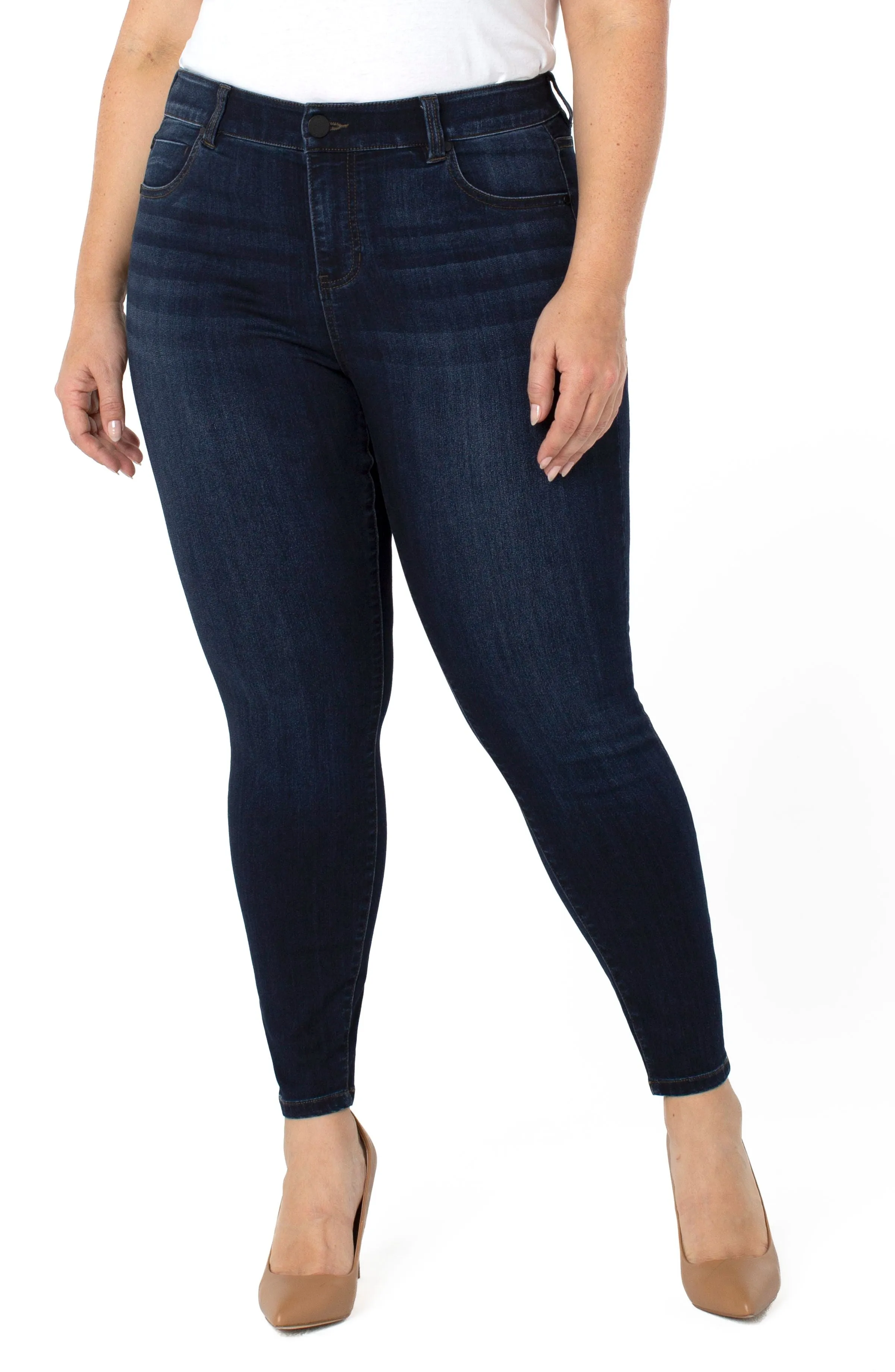 ABBY HI-RISE ANKLE SKINNY