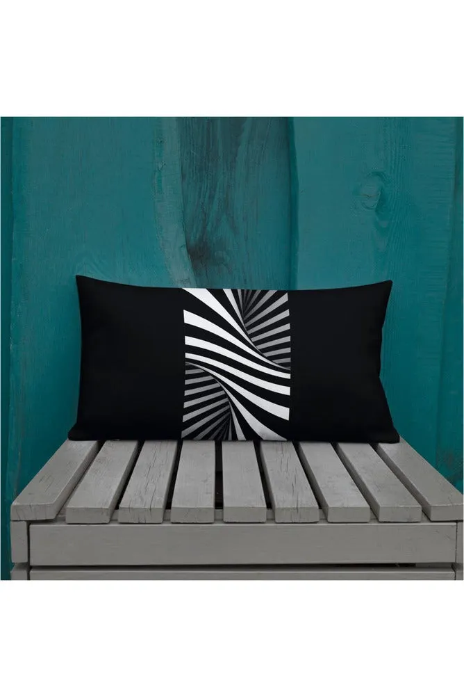 Abstract Notion Premium Pillow