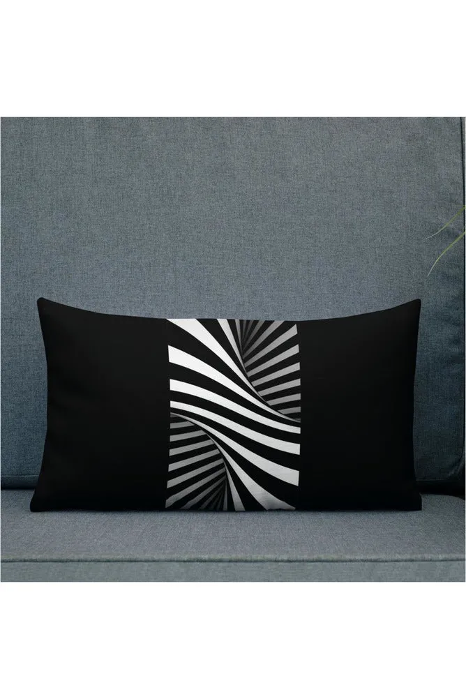 Abstract Notion Premium Pillow