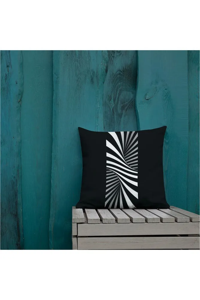 Abstract Notion Premium Pillow