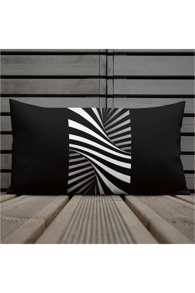 Abstract Notion Premium Pillow