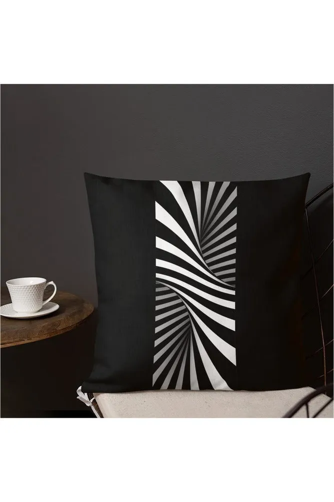 Abstract Notion Premium Pillow