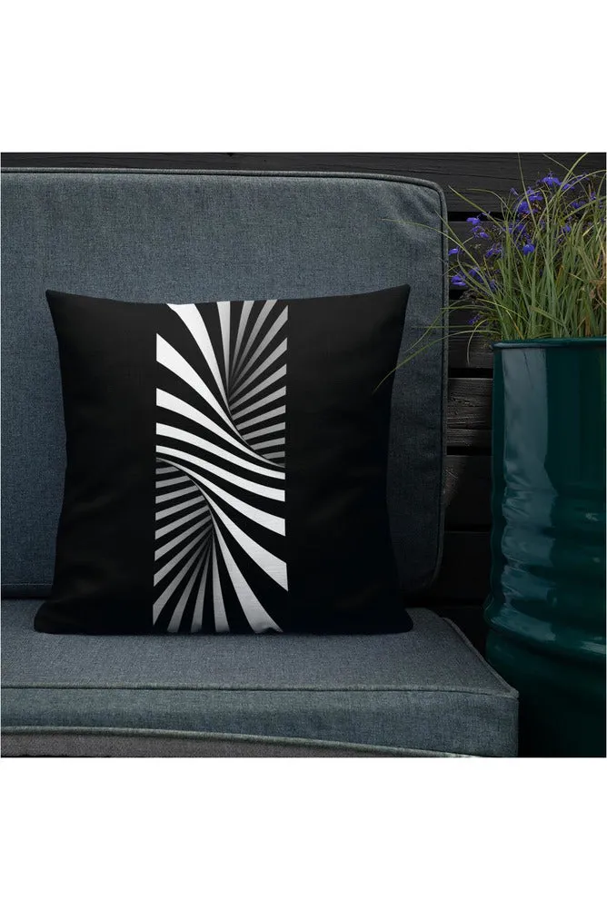 Abstract Notion Premium Pillow