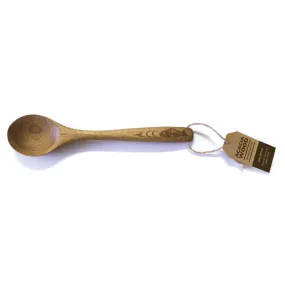 Acacia Wood Serving Spoon - Salmon