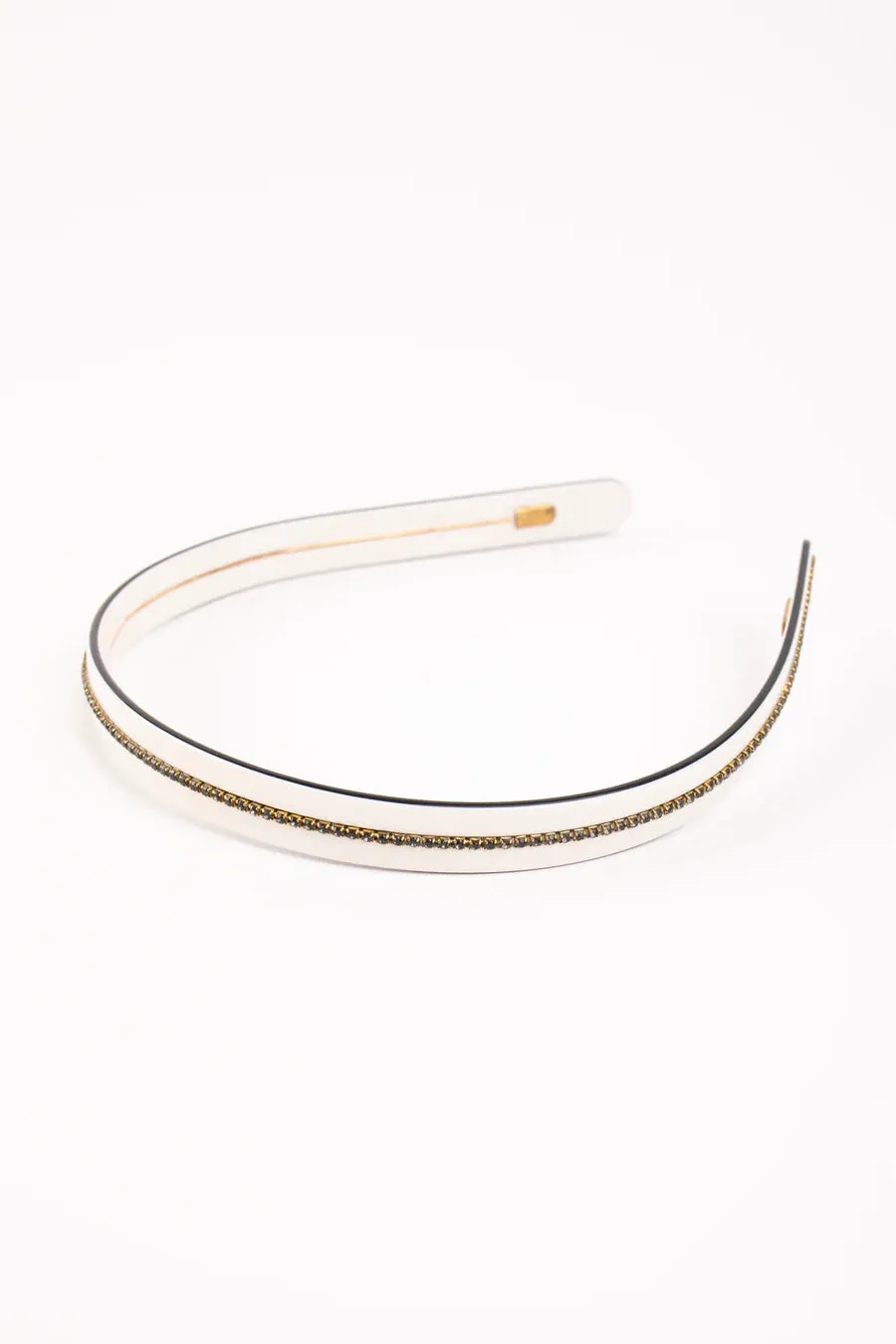 Acetate Crystal Headband