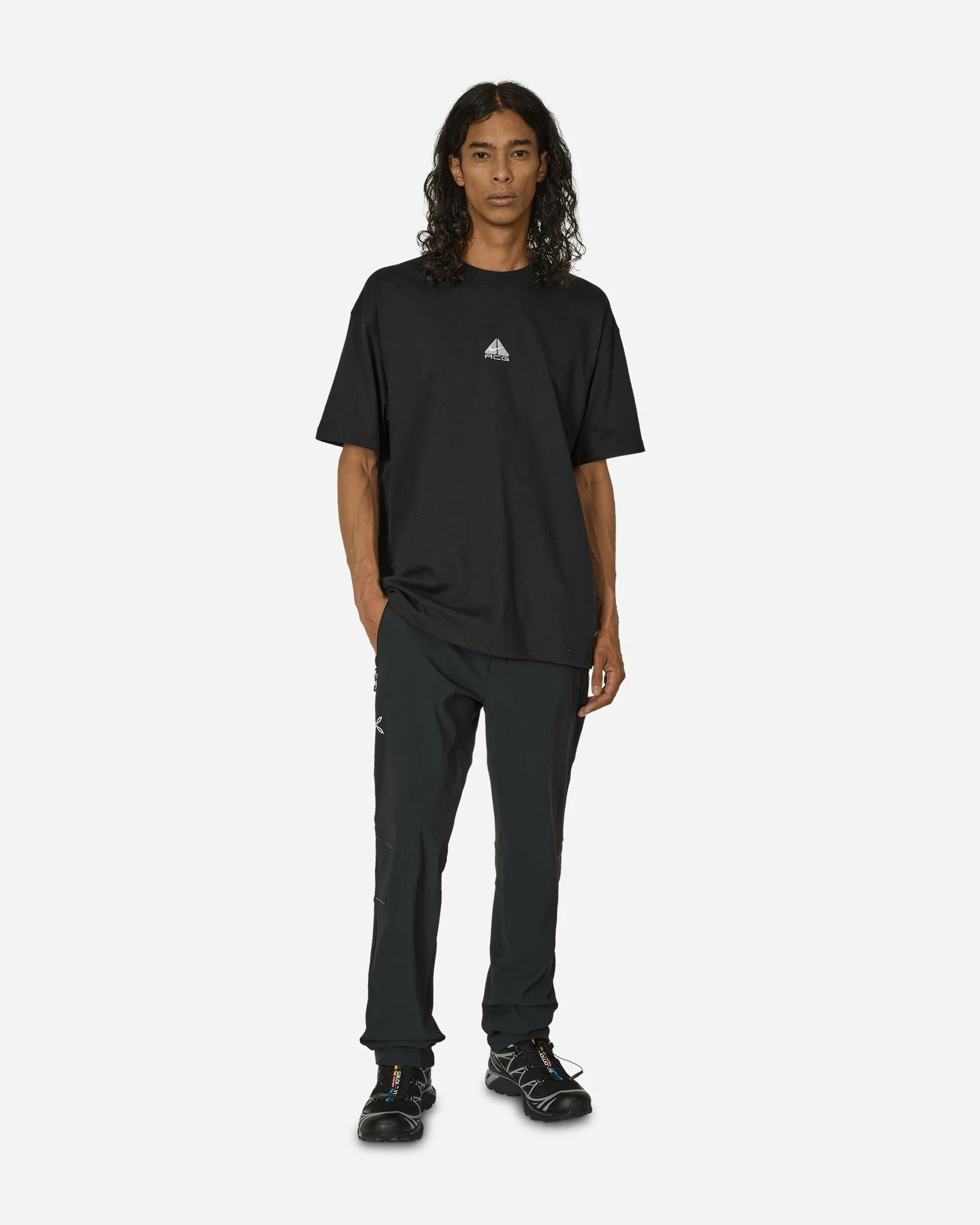 ACG Lungs T-Shirt Black / Light Smoke Grey