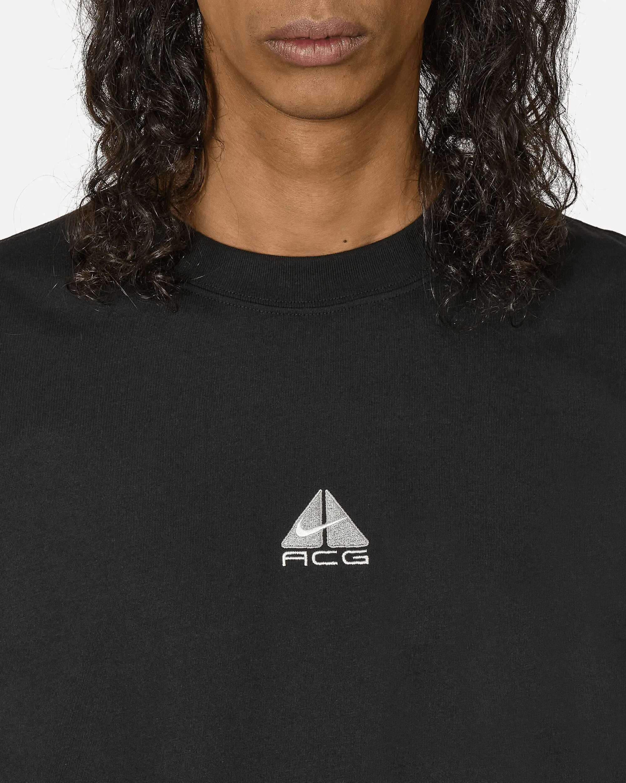 ACG Lungs T-Shirt Black / Light Smoke Grey