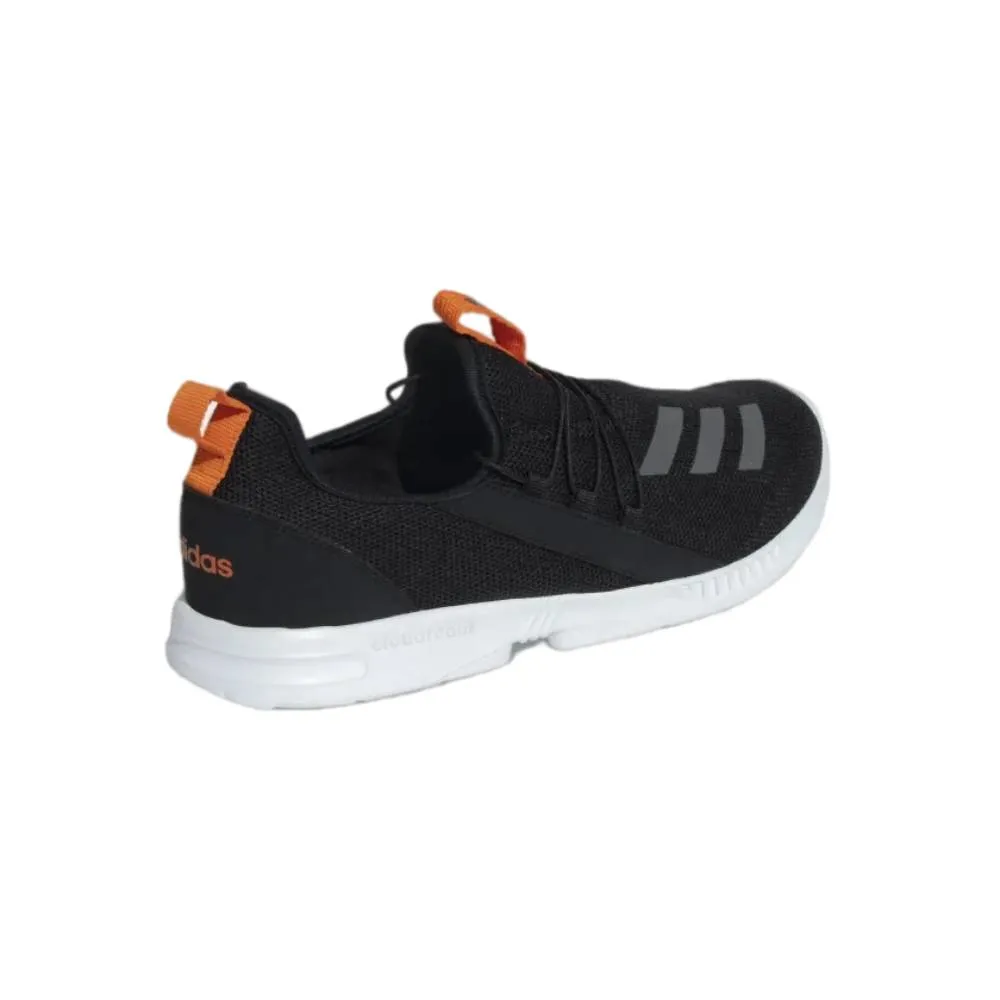 Adidas Men's Gauzewalk Running Shoe (Core Black/Grey Six/Semi Impact Orange)