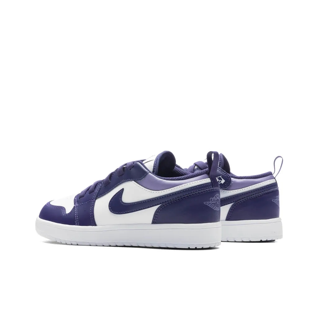 Air Jordan 1 Low Alt (PS) - Sky J Purple/Sky J Light Purple/-White