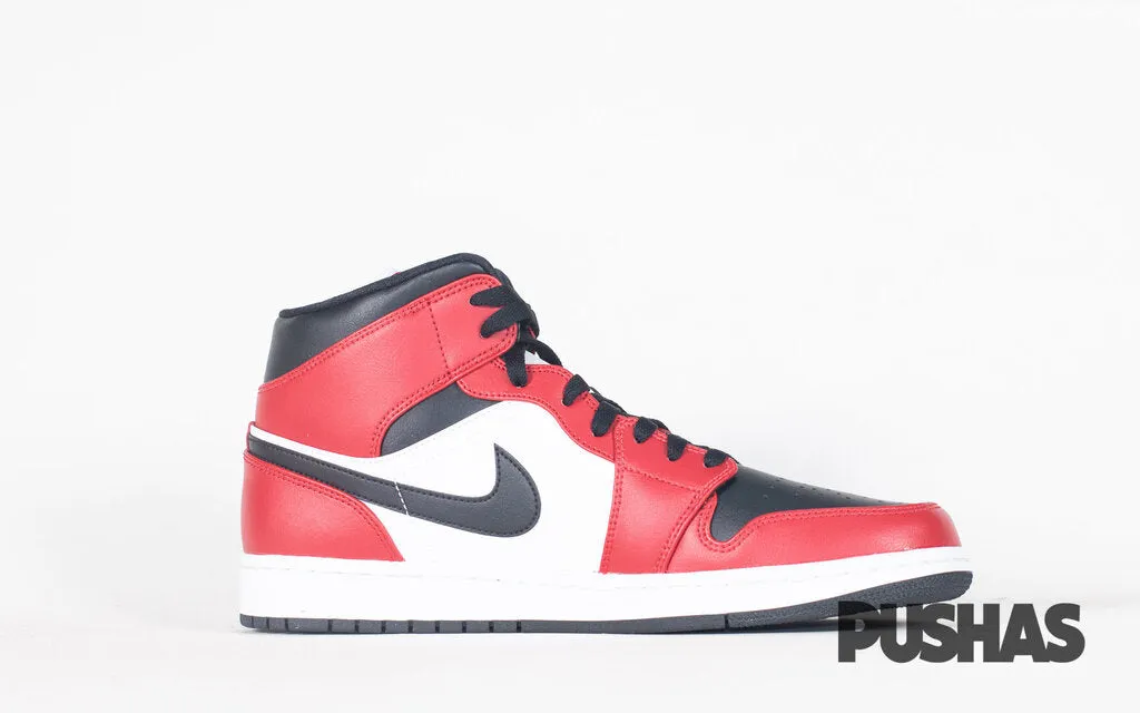 Air Jordan 1 Mid 'Chicago Black Toe'