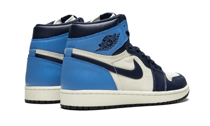 Air Jordan 1 Retro High Obsidian UNC