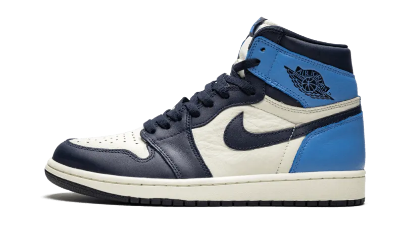 Air Jordan 1 Retro High Obsidian UNC