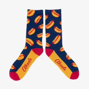 All Over Hot Dogs Socks