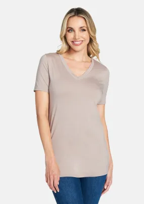 Alloy Basics – Tall V-Neck Tee