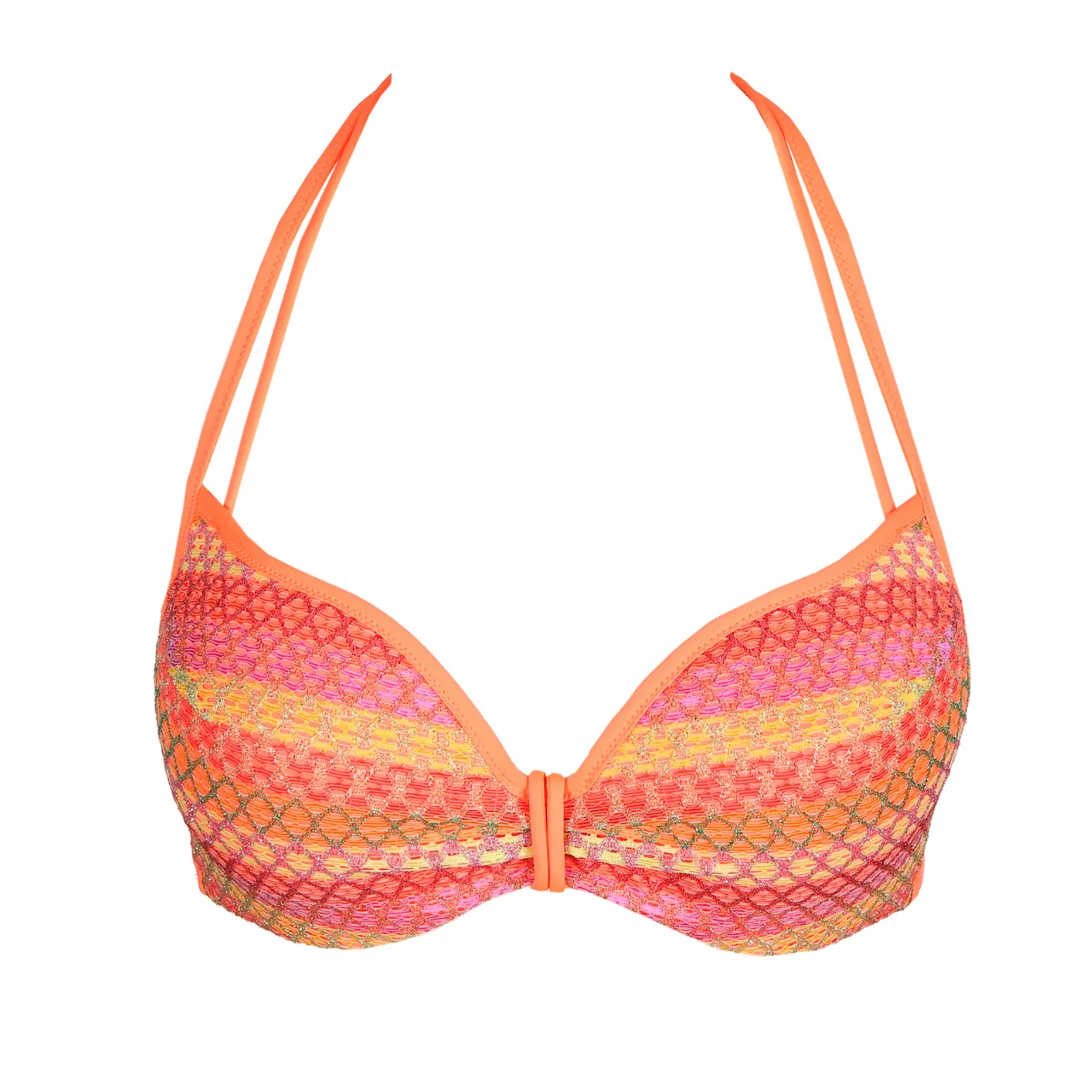 Almoshi Heartshape Padded Bikini Top