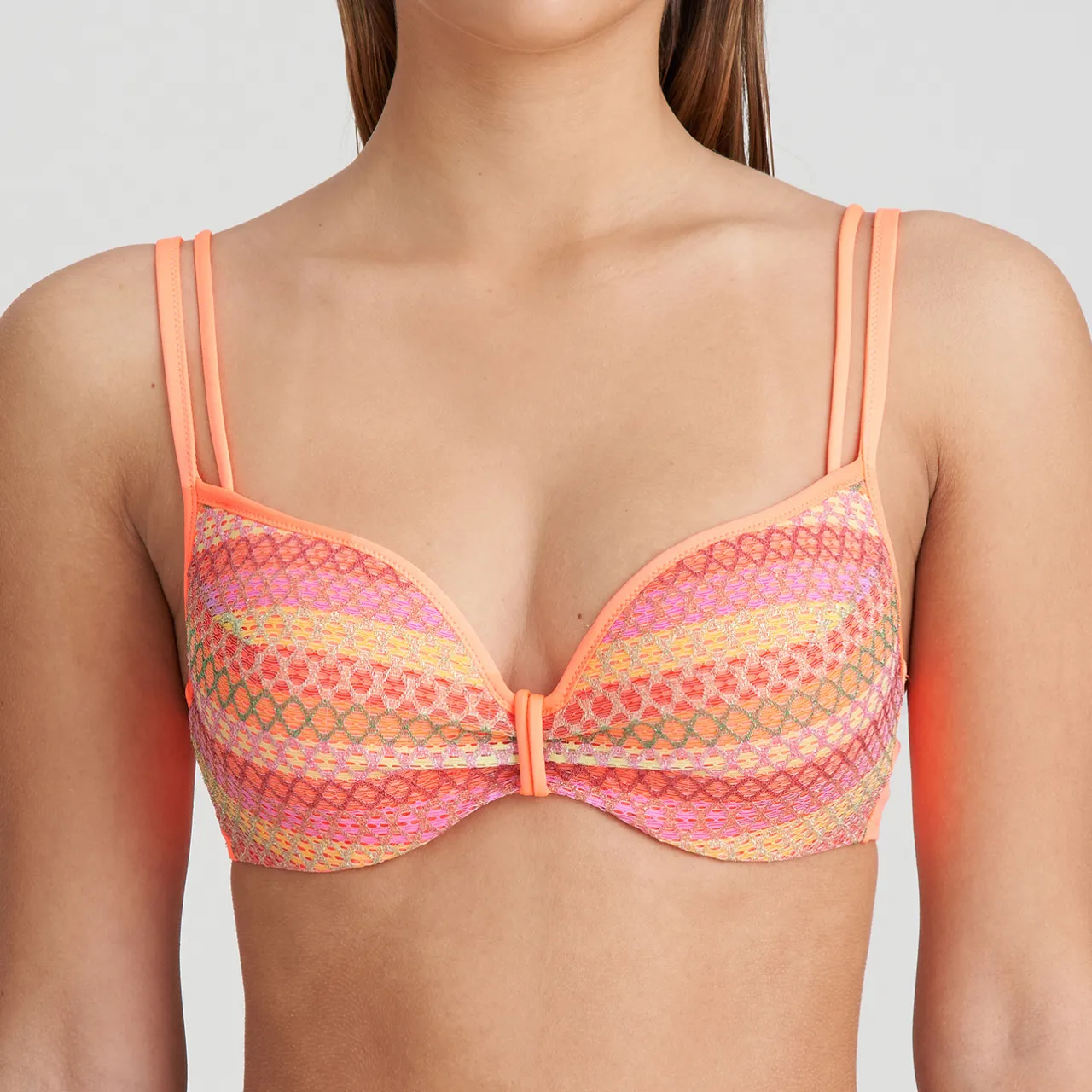 Almoshi Heartshape Padded Bikini Top