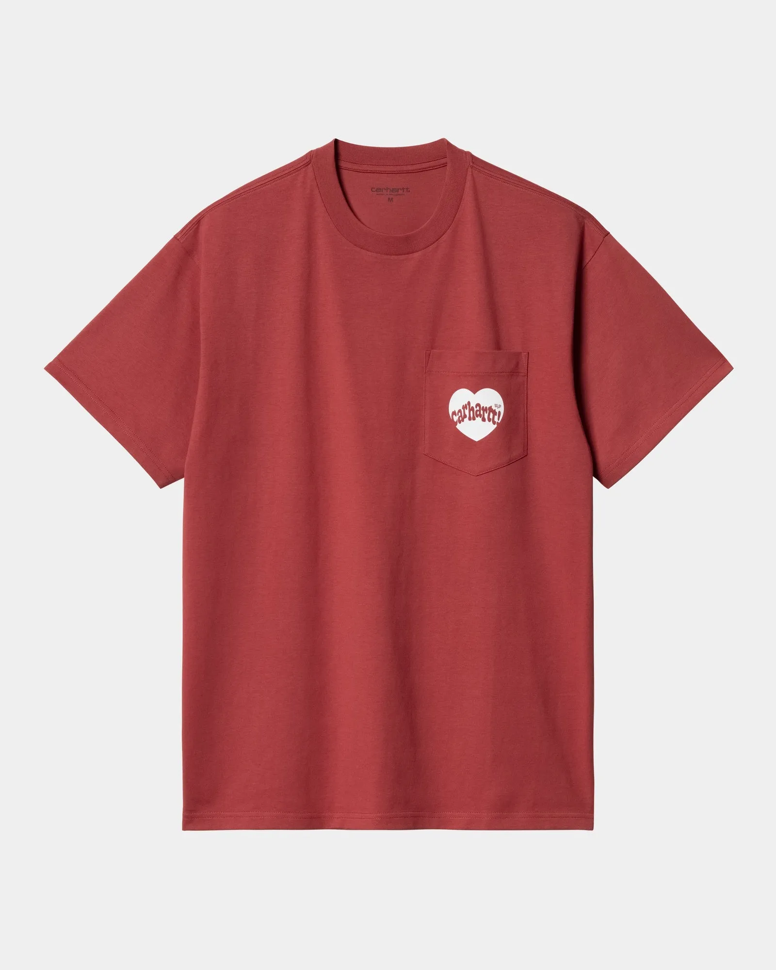 Amour Pocket T-Shirt | Tuscany / White