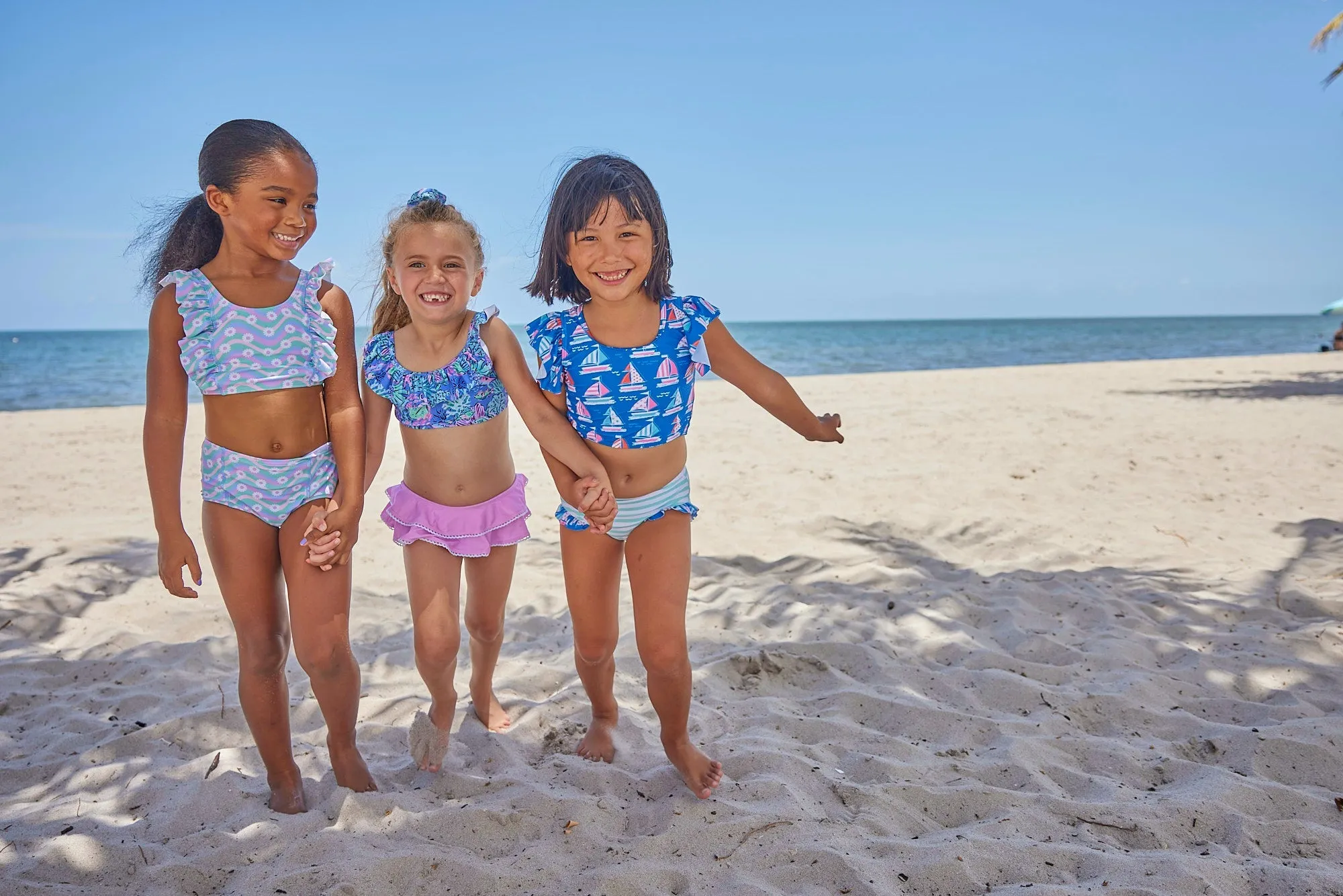 Anchors Away Two Piece Swimsuit