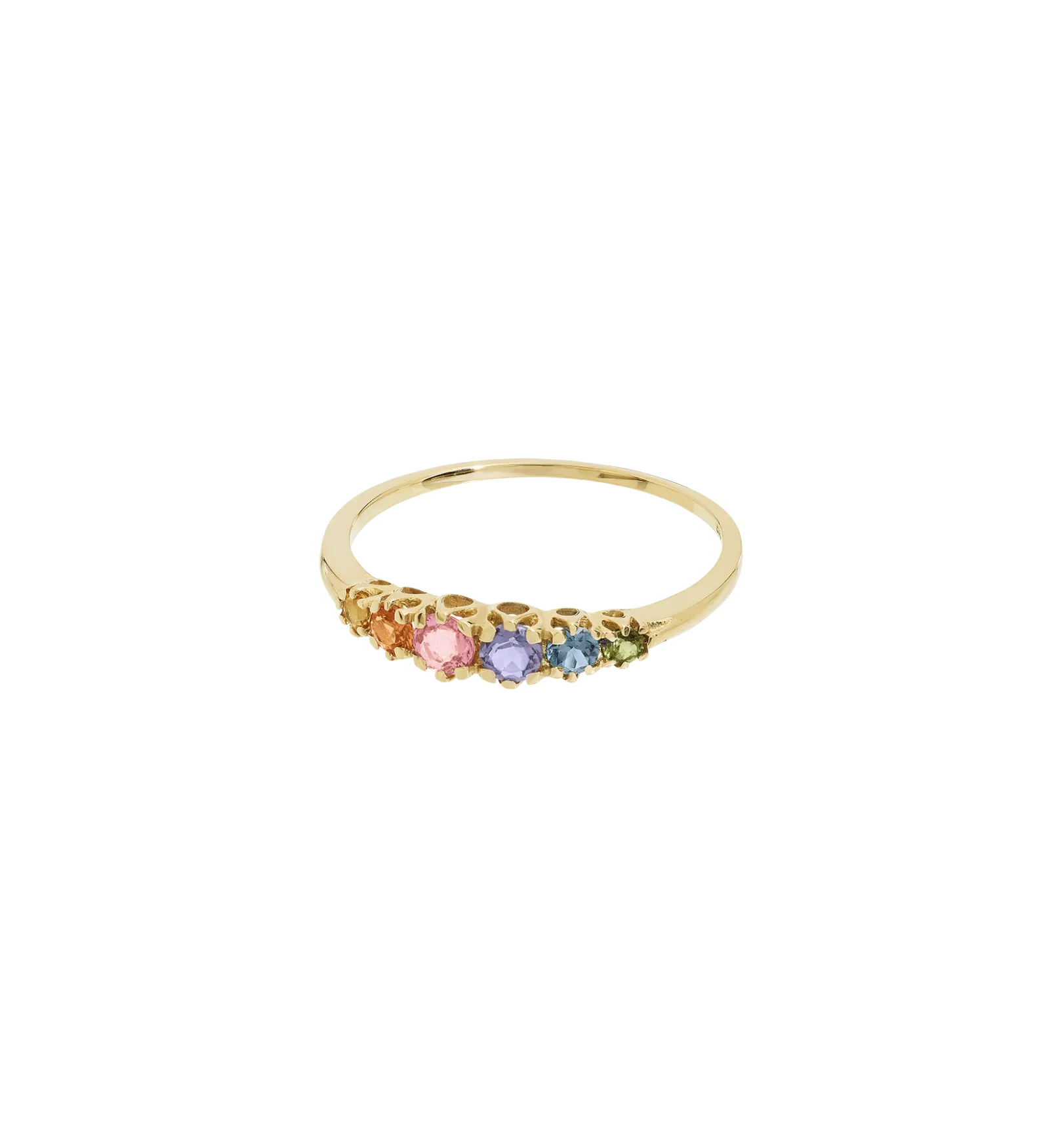 Anna Ring Eclectic 14K