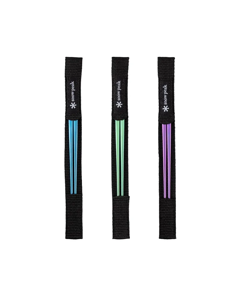 Anodized Titanium Chopsticks