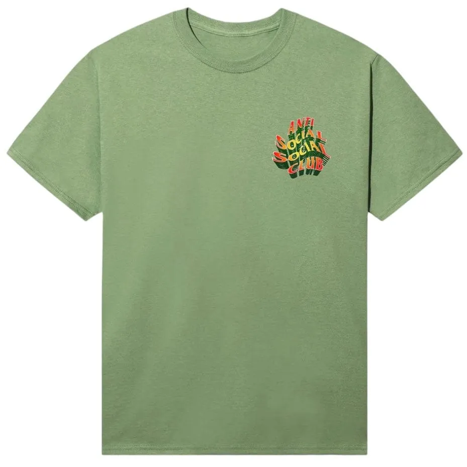 Anti Social Social Club Fever Is Rising Tee (Dill Green)