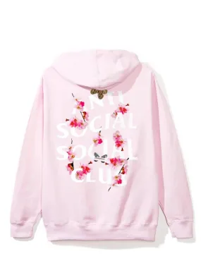 Anti Social Social Club Kkoch Hoodie Pink