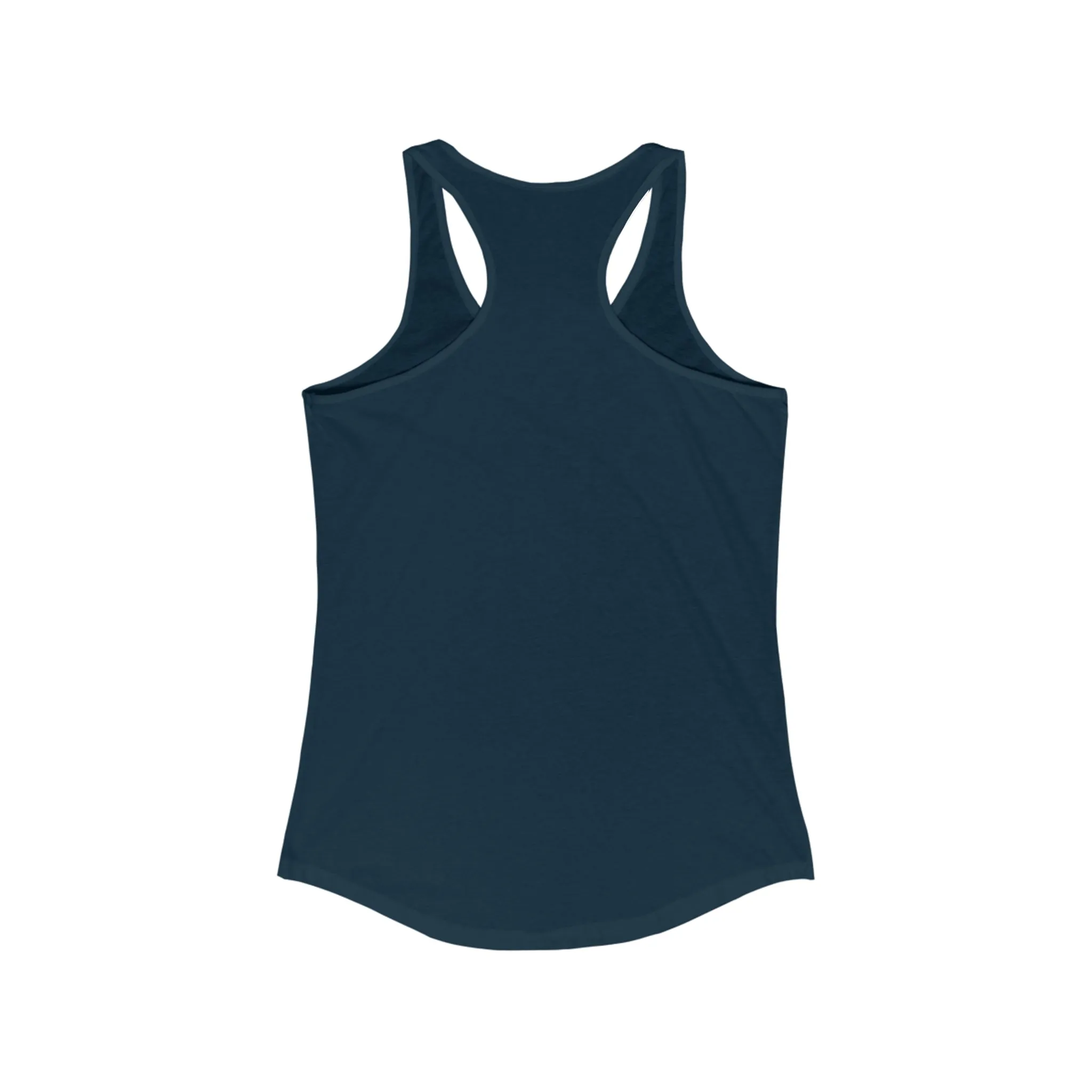 Aquarius zodiac Women's Ideal Racerback Tank