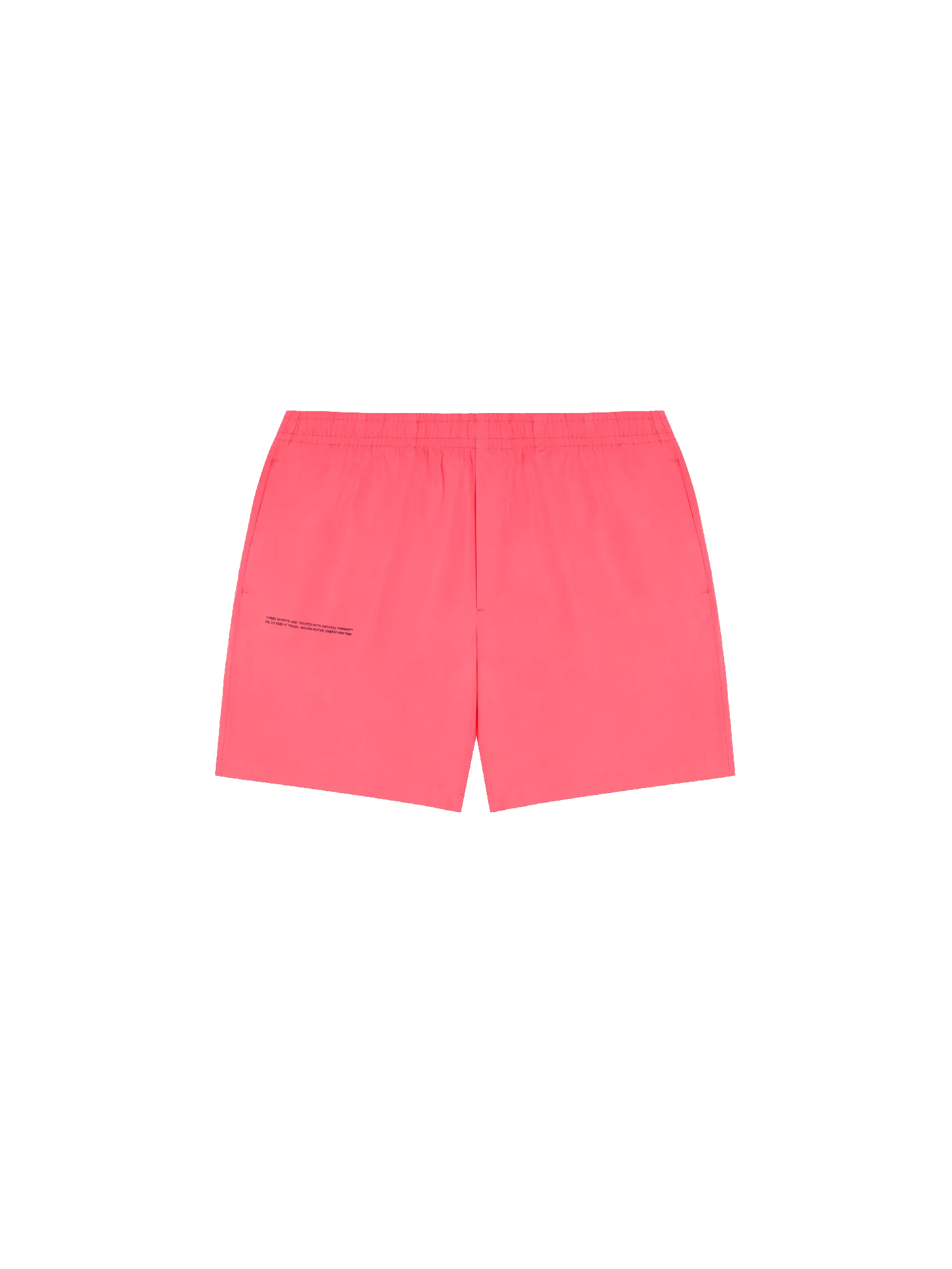 Archive Cotton Poplin Elasticated Shorts—lotus pink