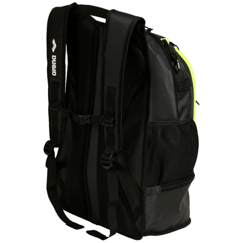 ARENA Fastpack 3.0 Backpack (Dark Smoke/Neon Yellow)