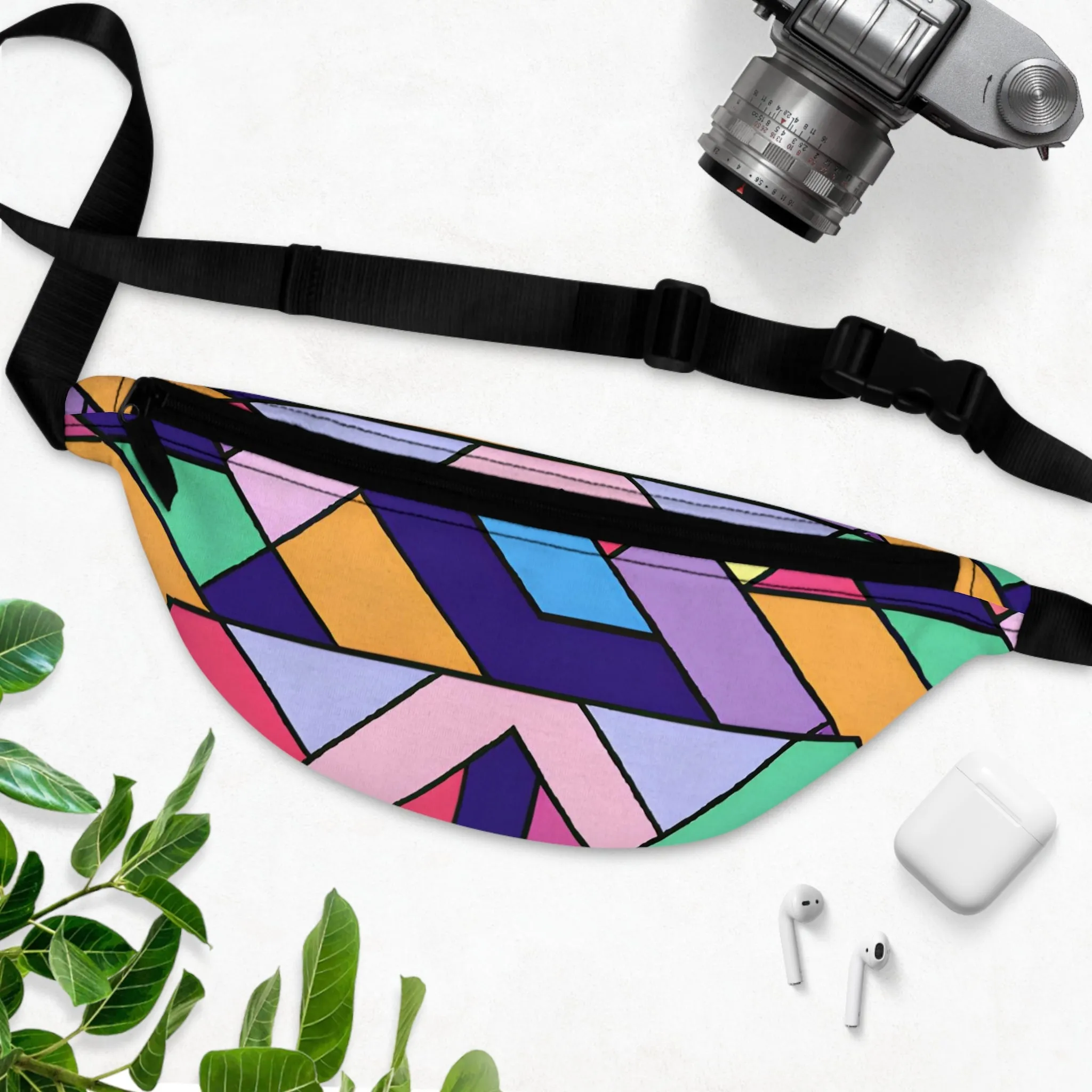 AstridVinyl - Gay Pride Fanny Pack Belt Bag