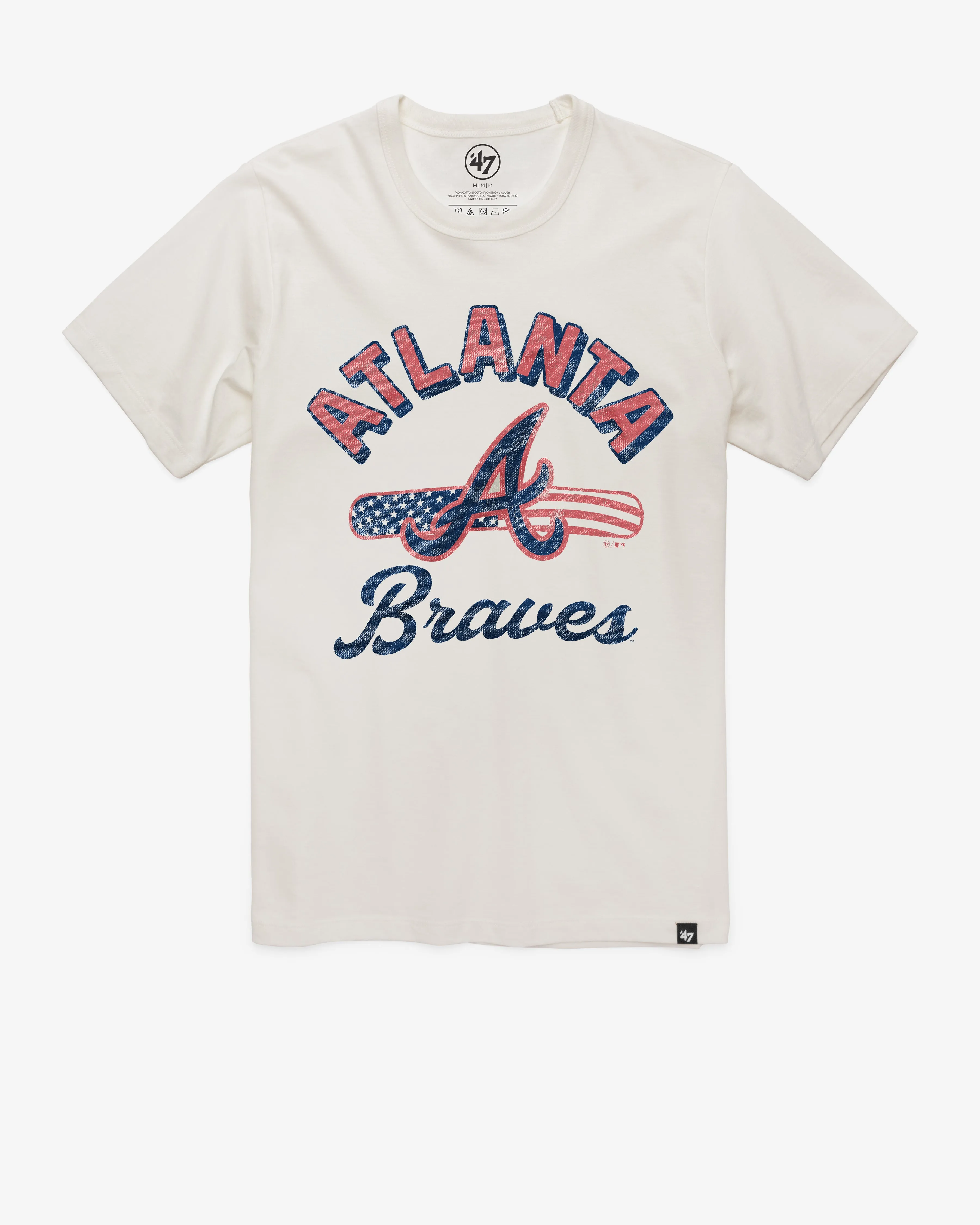 ATLANTA BRAVES GLORY DAZE '47 FRANKLIN TEE