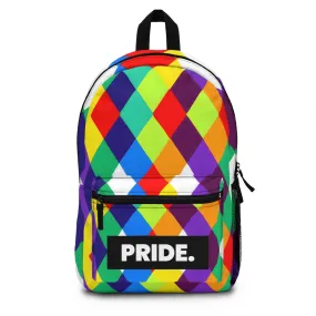 AuroraGlamour - Gay Pride Backpack