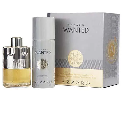 Azzaro Wanted 2Pc Gift Set for Men by Azzaro