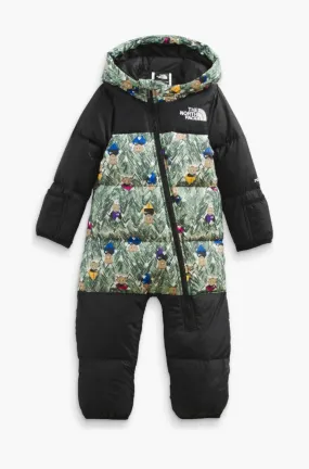 Baby Snowsuit North Face 1996 Retro Nupste Thyme Nupste Forest