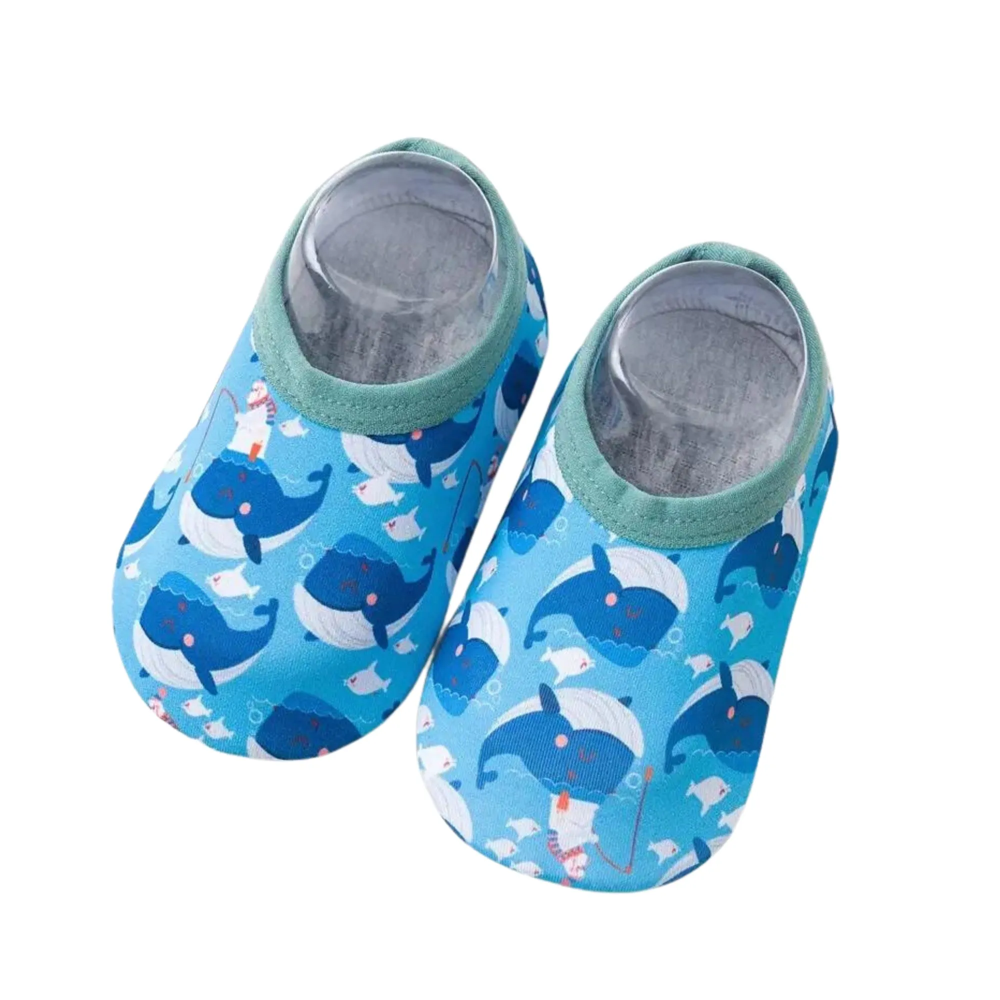 Baby Water Sock Shoes in Nordic Fun