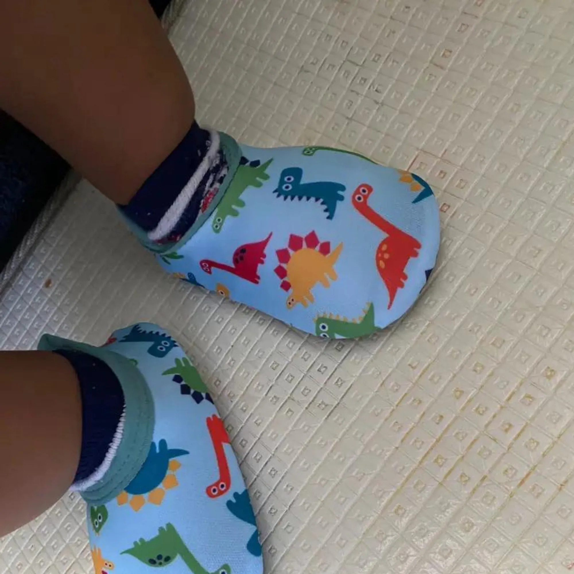 Baby Water Sock Shoes in Under the Rainbow