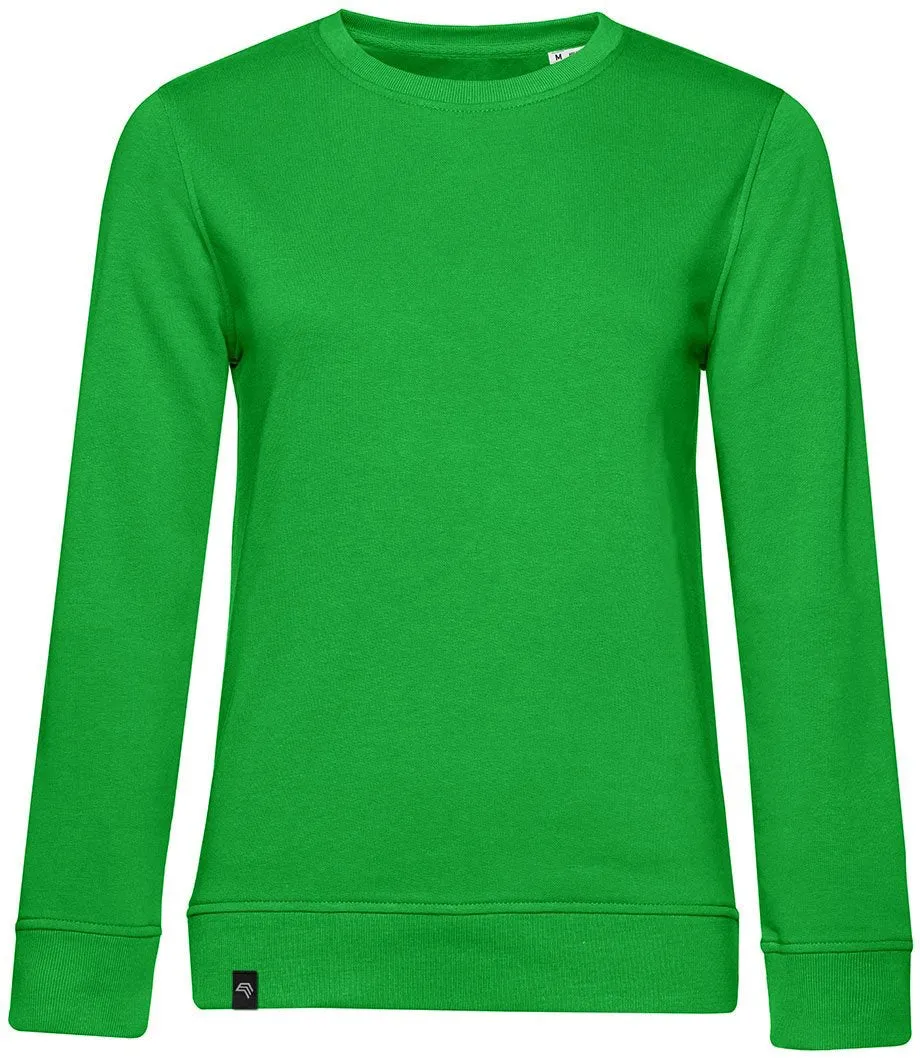 BAC W32B ― Weiches Damen Bio-Baumwolle Sweatshirt [XL-2XL] 20 Farben