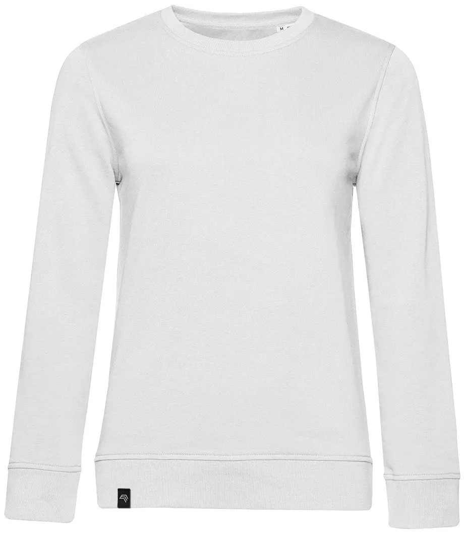 BAC W32B ― Weiches Damen Bio-Baumwolle Sweatshirt [XL-2XL] 20 Farben